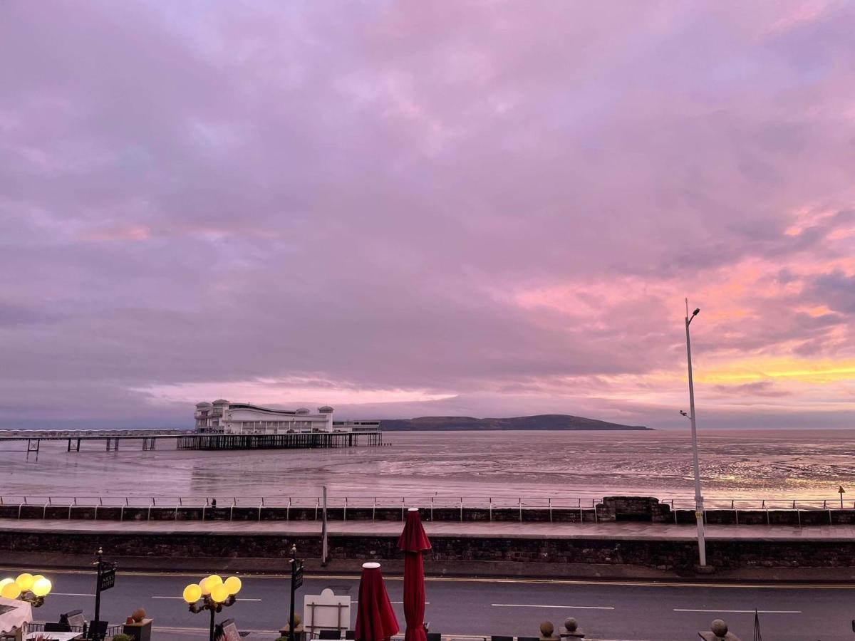 Bay View Rooms At Mentone Hotel Weston-super-Mare Exterior foto