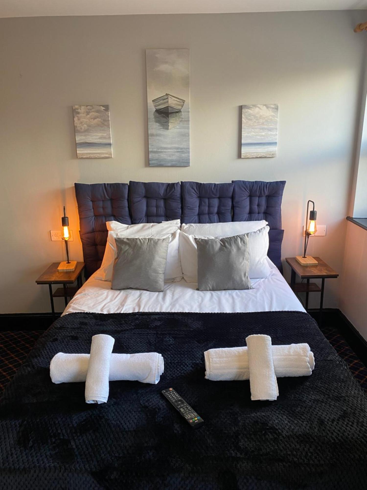 Bay View Rooms At Mentone Hotel Weston-super-Mare Exterior foto