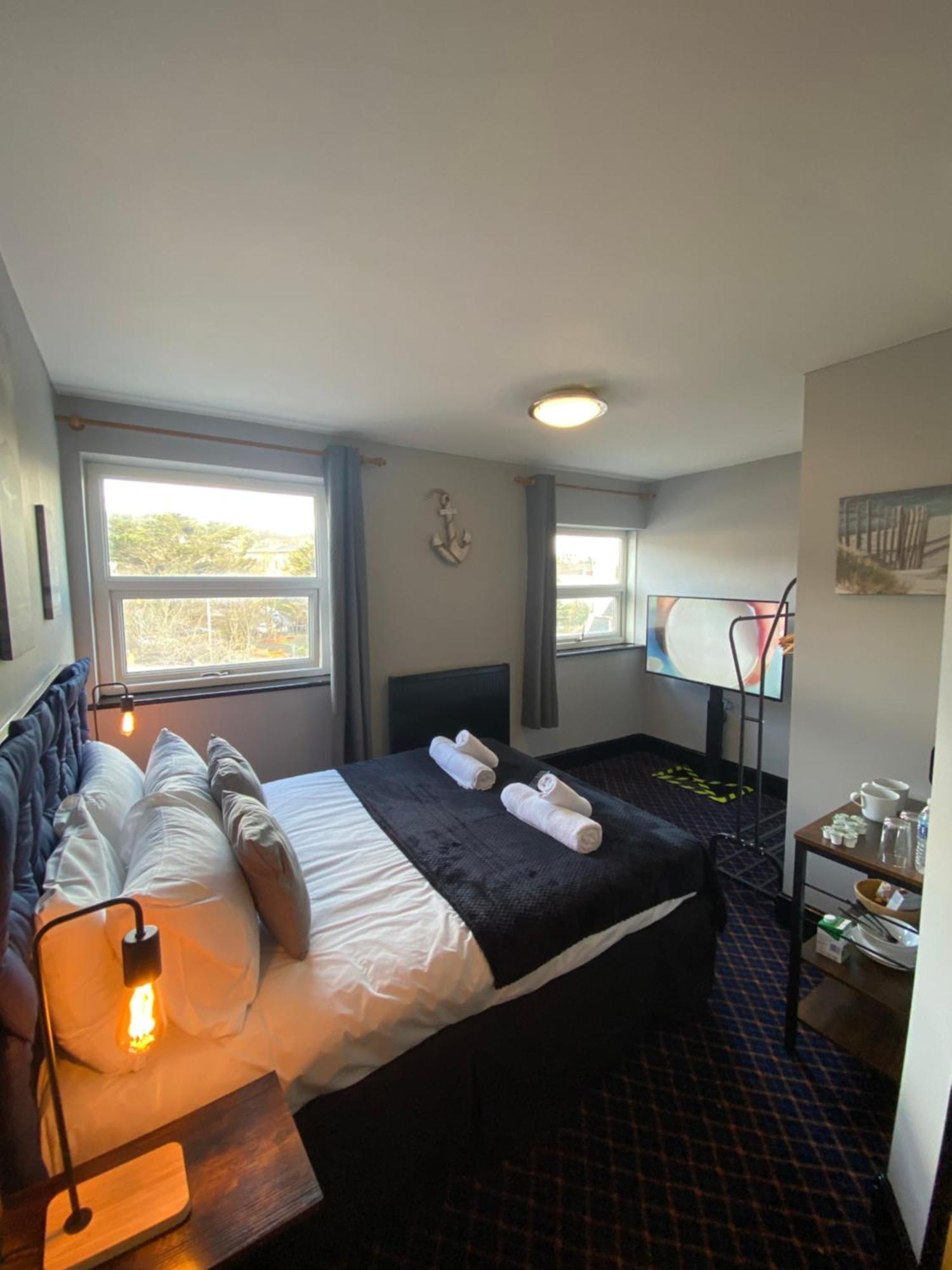 Bay View Rooms At Mentone Hotel Weston-super-Mare Exterior foto
