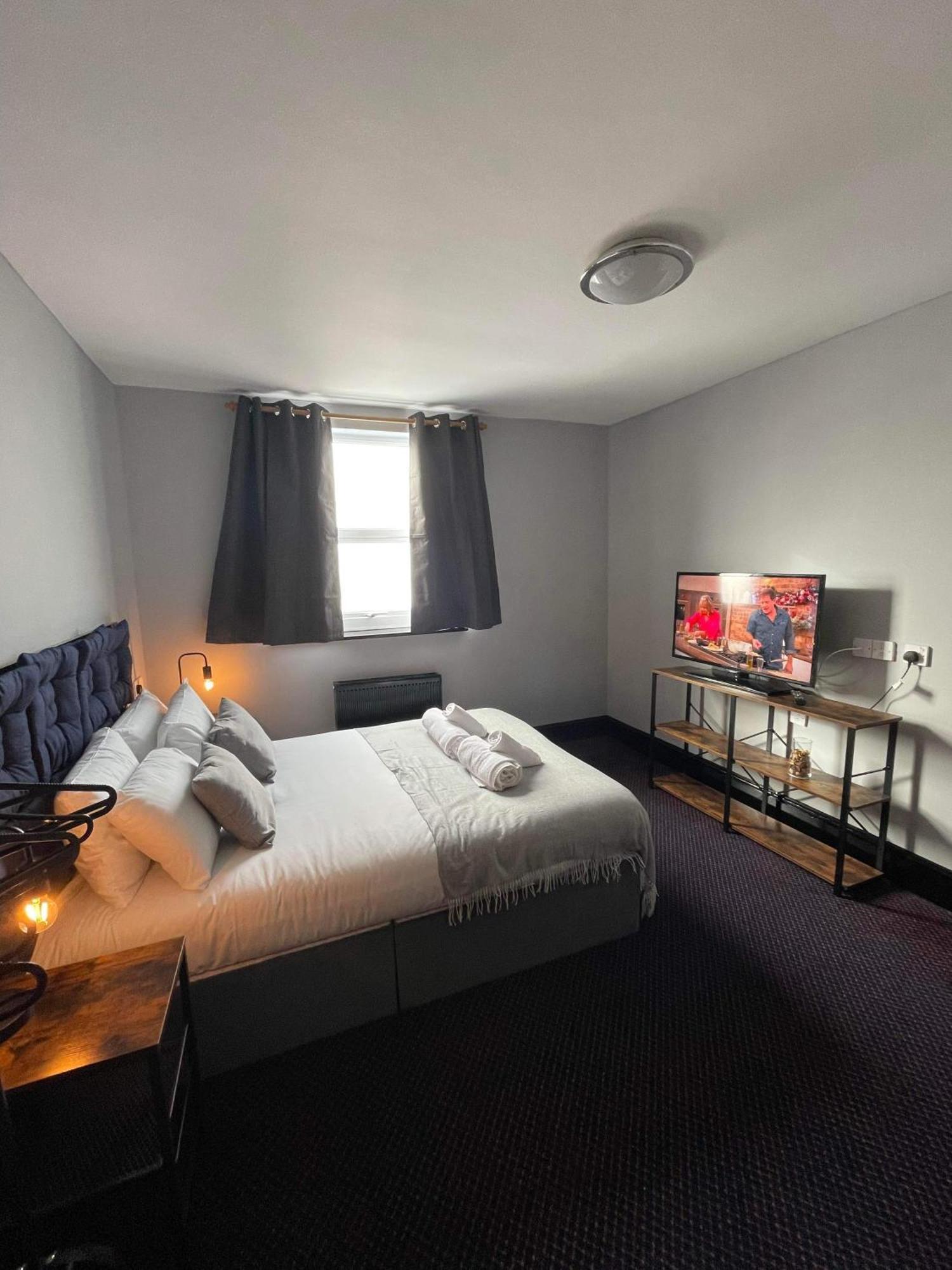 Bay View Rooms At Mentone Hotel Weston-super-Mare Exterior foto