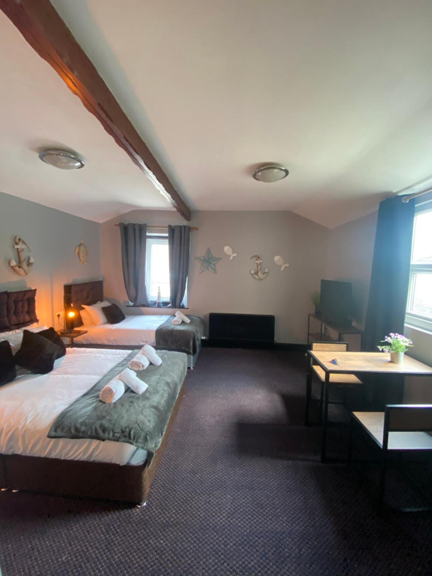 Bay View Rooms At Mentone Hotel Weston-super-Mare Exterior foto