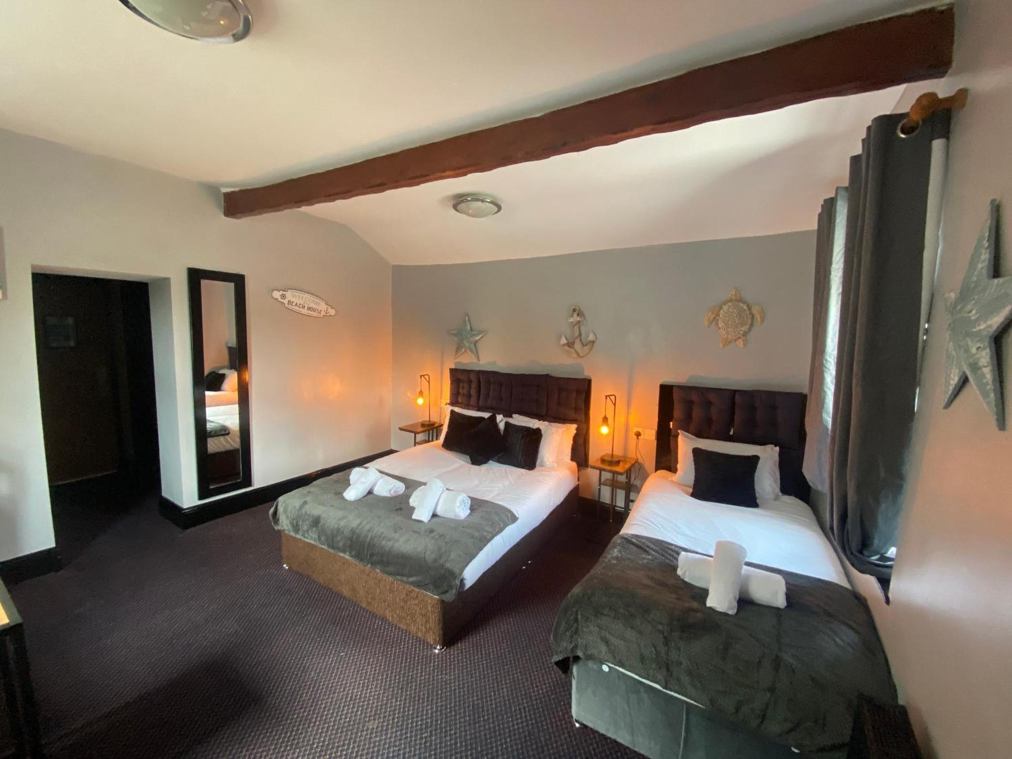 Bay View Rooms At Mentone Hotel Weston-super-Mare Exterior foto