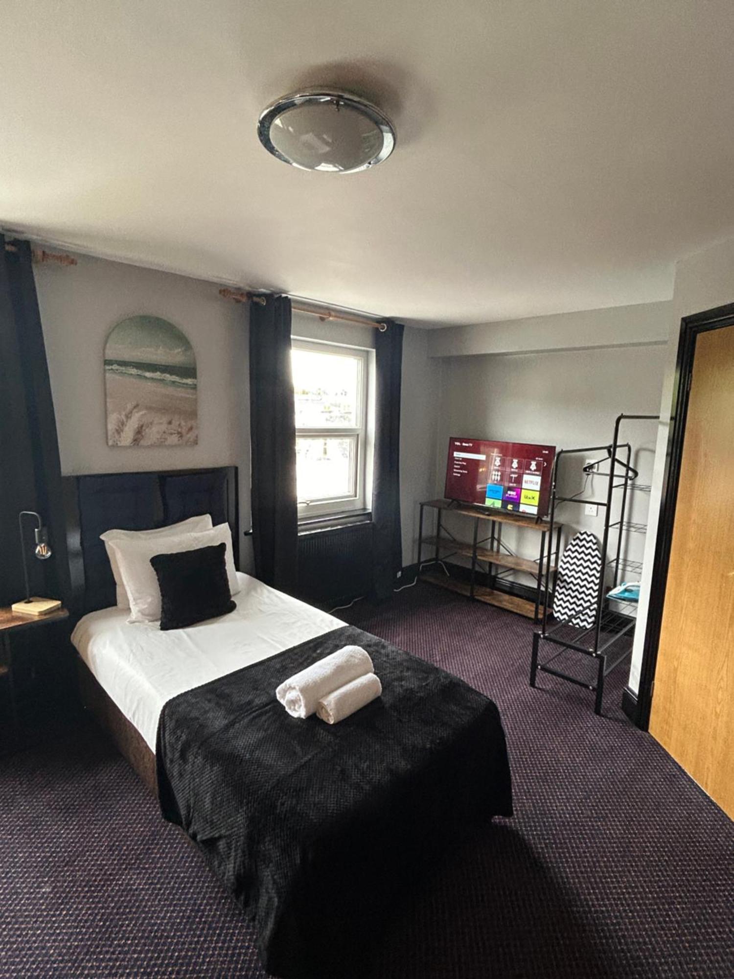 Bay View Rooms At Mentone Hotel Weston-super-Mare Exterior foto