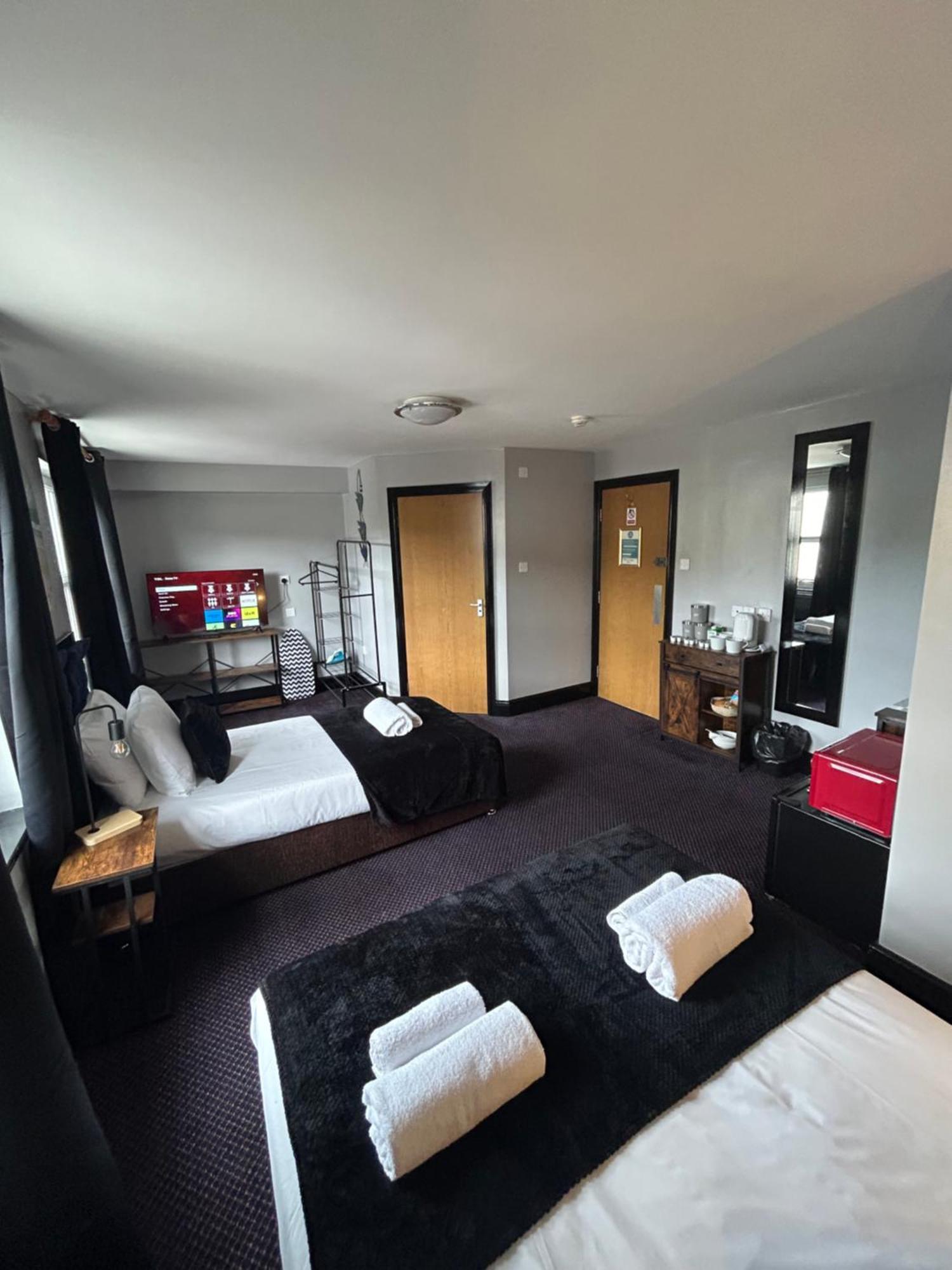 Bay View Rooms At Mentone Hotel Weston-super-Mare Exterior foto